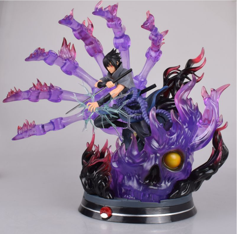 [HCM]Mô Hình Figure Uchiha Sasuke Semi Susanoo Cỡ Lớn 40cm