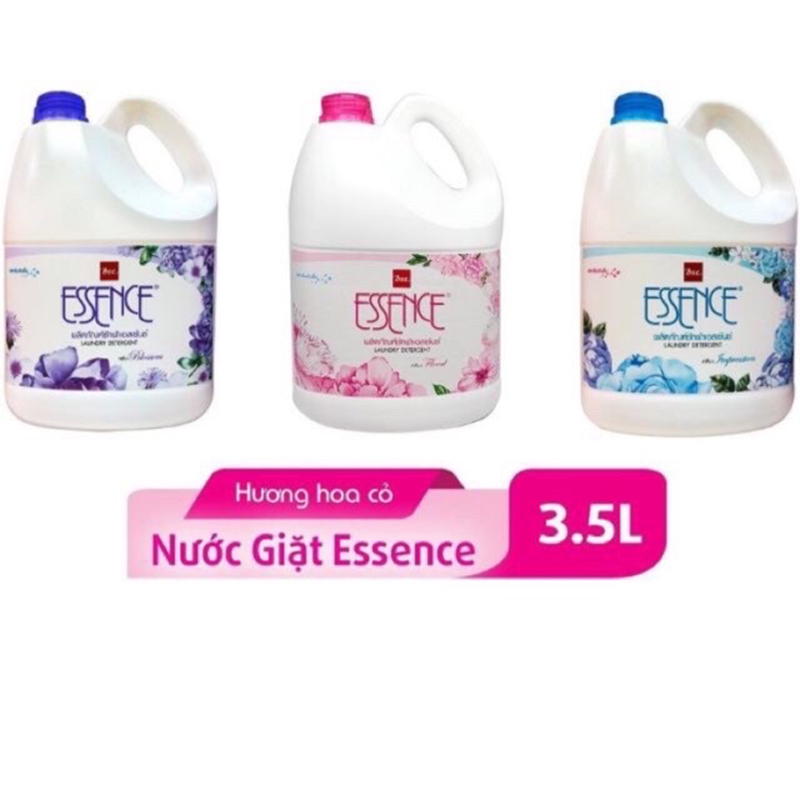 [HCM]Nước giặt Essence 3500 Tím