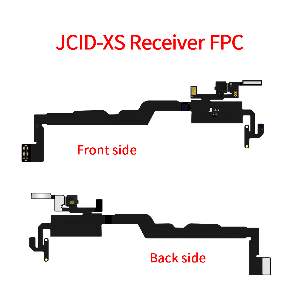 Cáp loa trong JC fix Face ID X-11PRM bị mất cáp gốc (cáp Receiver FPC)
