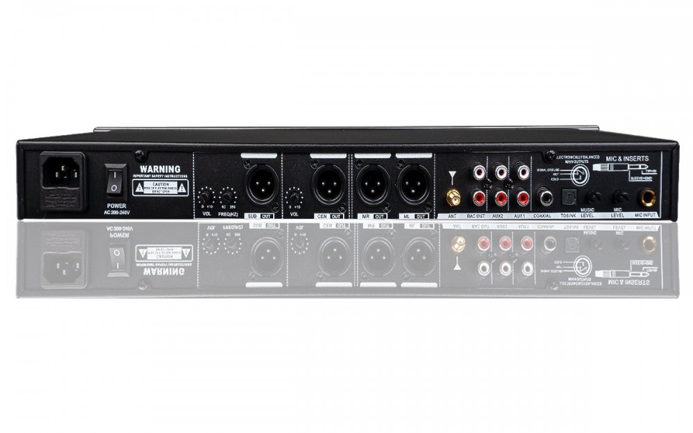Vang Số Karaoke Bosa Z6