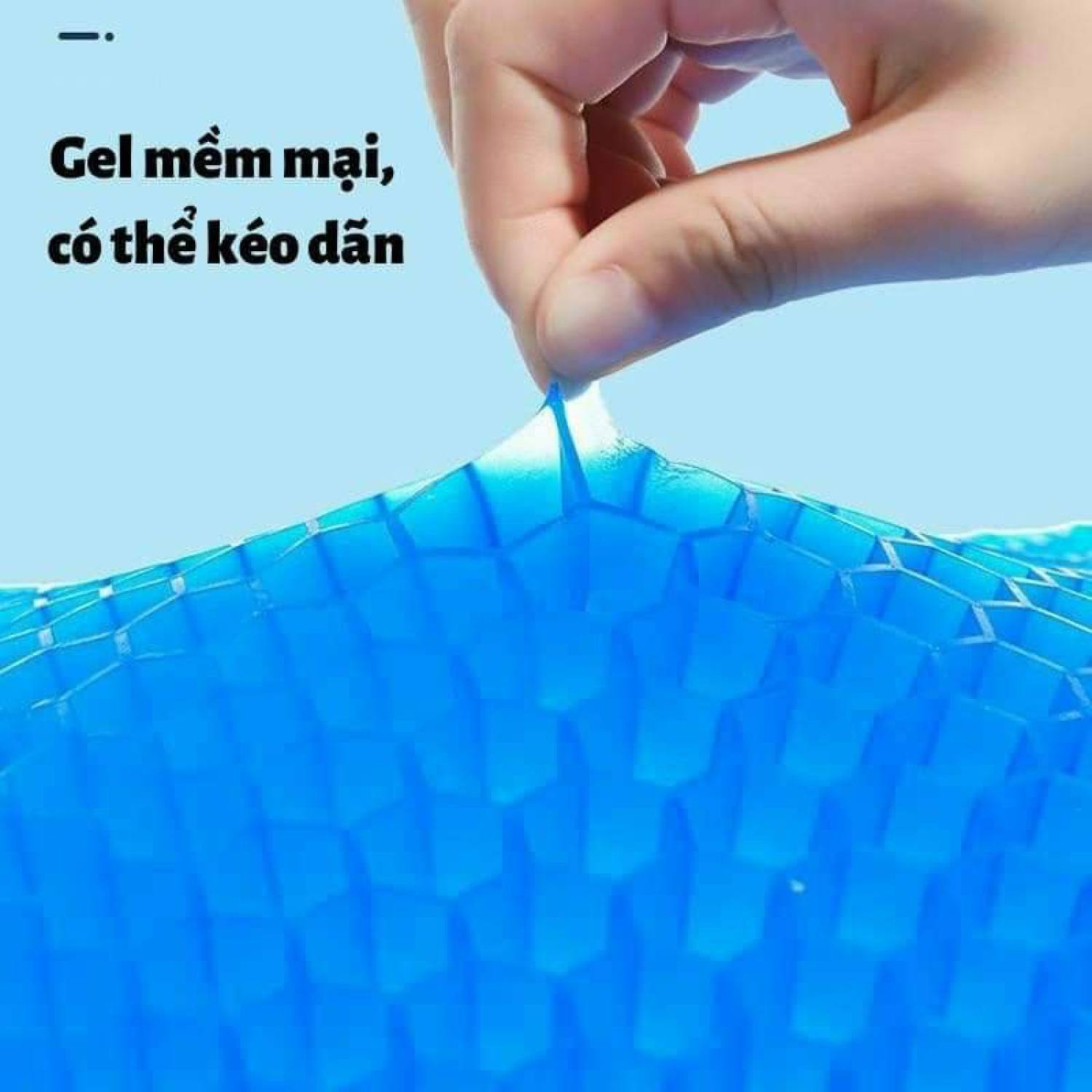 Đệm ngồi thông minh 3d silicon mát lạnh