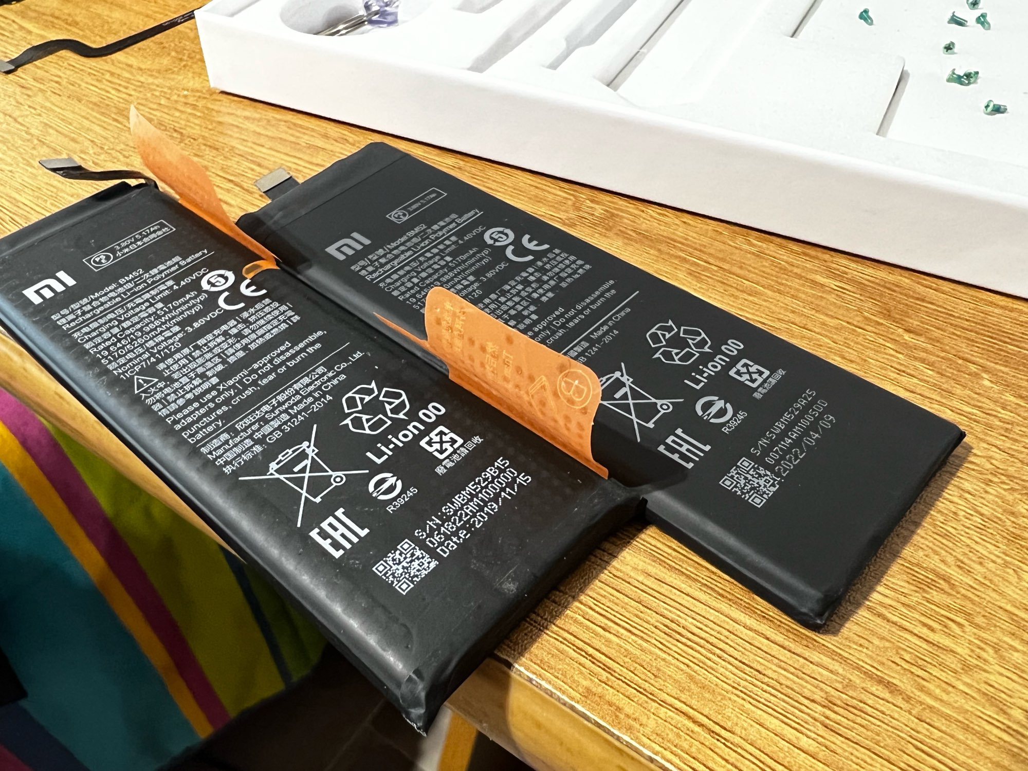 Pin Xiaomi Mi Note 10 Pro / Mi Note 10 Lite / Mi Note 10 / Mi CC9 Pro - BM52 zin