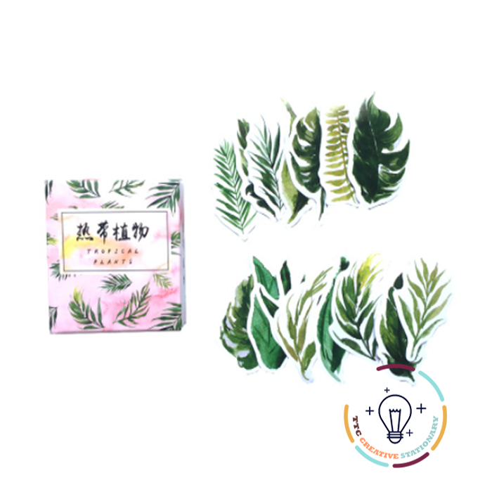 Hộp Miếng Dán Sticker Trang Trí Nhiều Mẫu Lựa Chọn