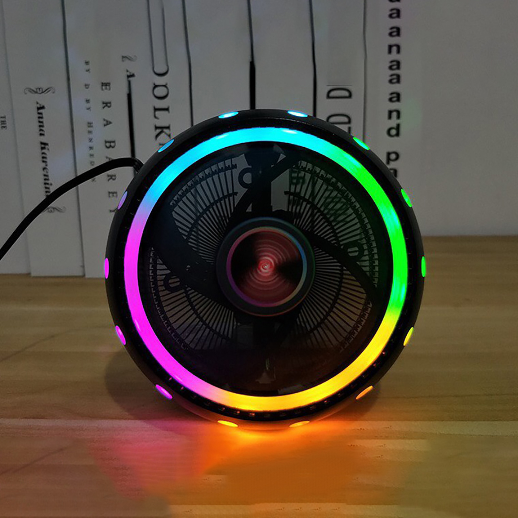 Quạt tản nhiệt CPU ufox coolmoon LED RGB