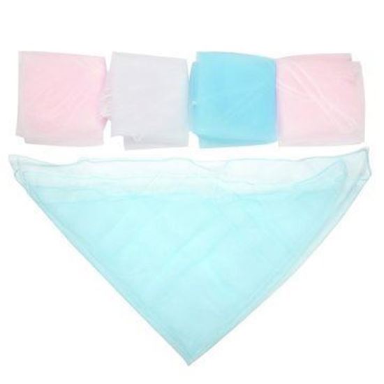 [HCM]Khăn Voan Che Mặt Bé 80x70cm - Màu Ngẫu Nhiên