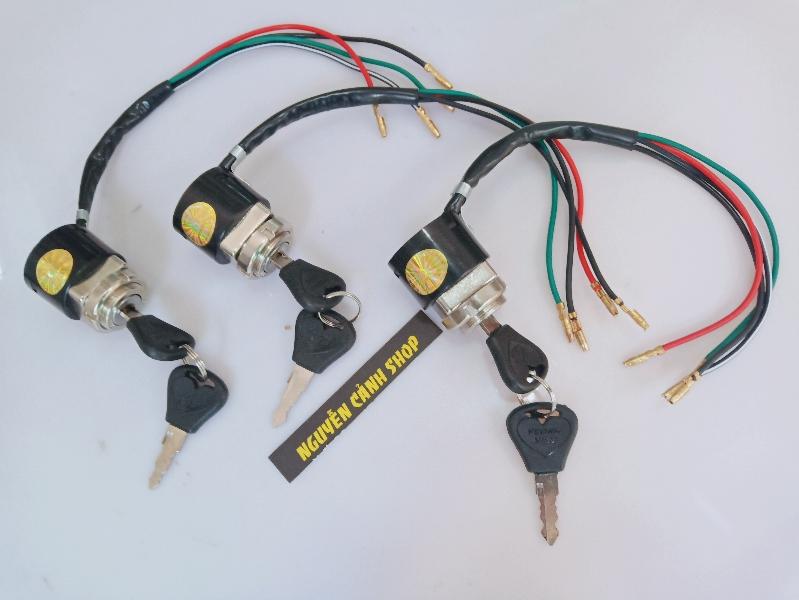 Ổ khóa máy xe 67