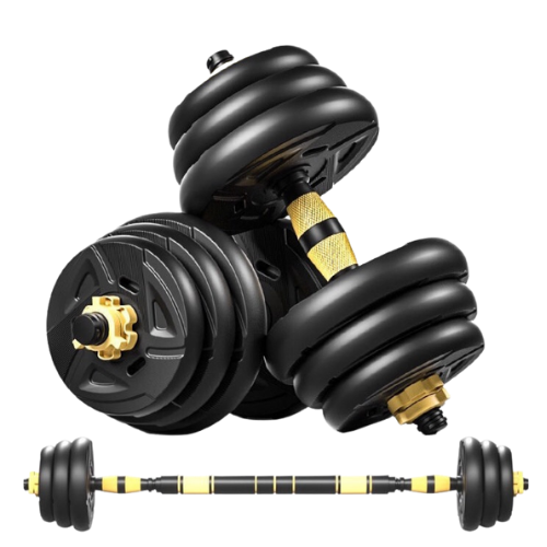 Tạ tay 30kg 2 in 1 kết hợp tạ đẩy