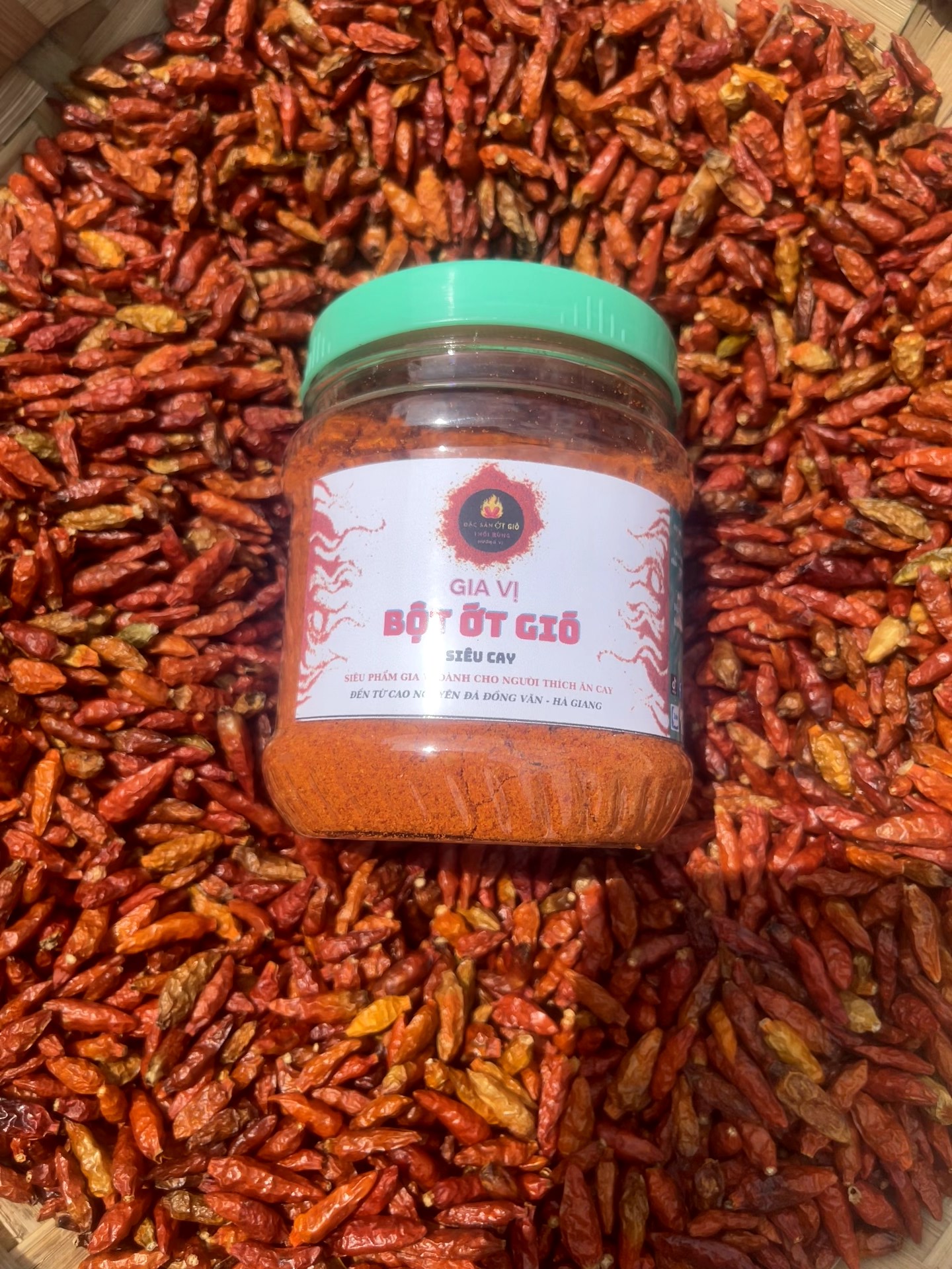 Bột Ớt Gió HÀ GIANG Siêu Cay