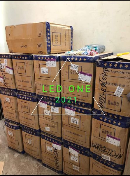 Led liền dây 5mm điện áp 12V 100 bóng/ bó