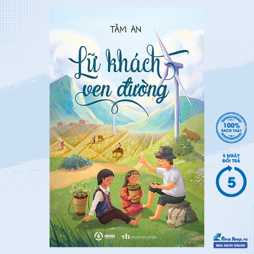 Sách - lữ khách ven đường - newshop