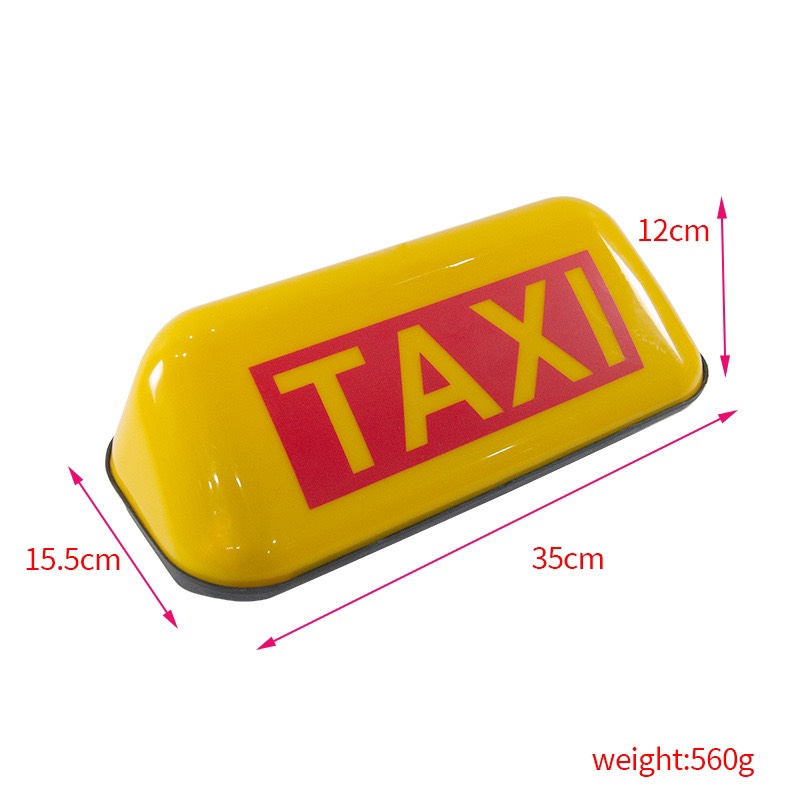Mào taxi - có đèn - đế nam châm ( sỉ - lẻ)