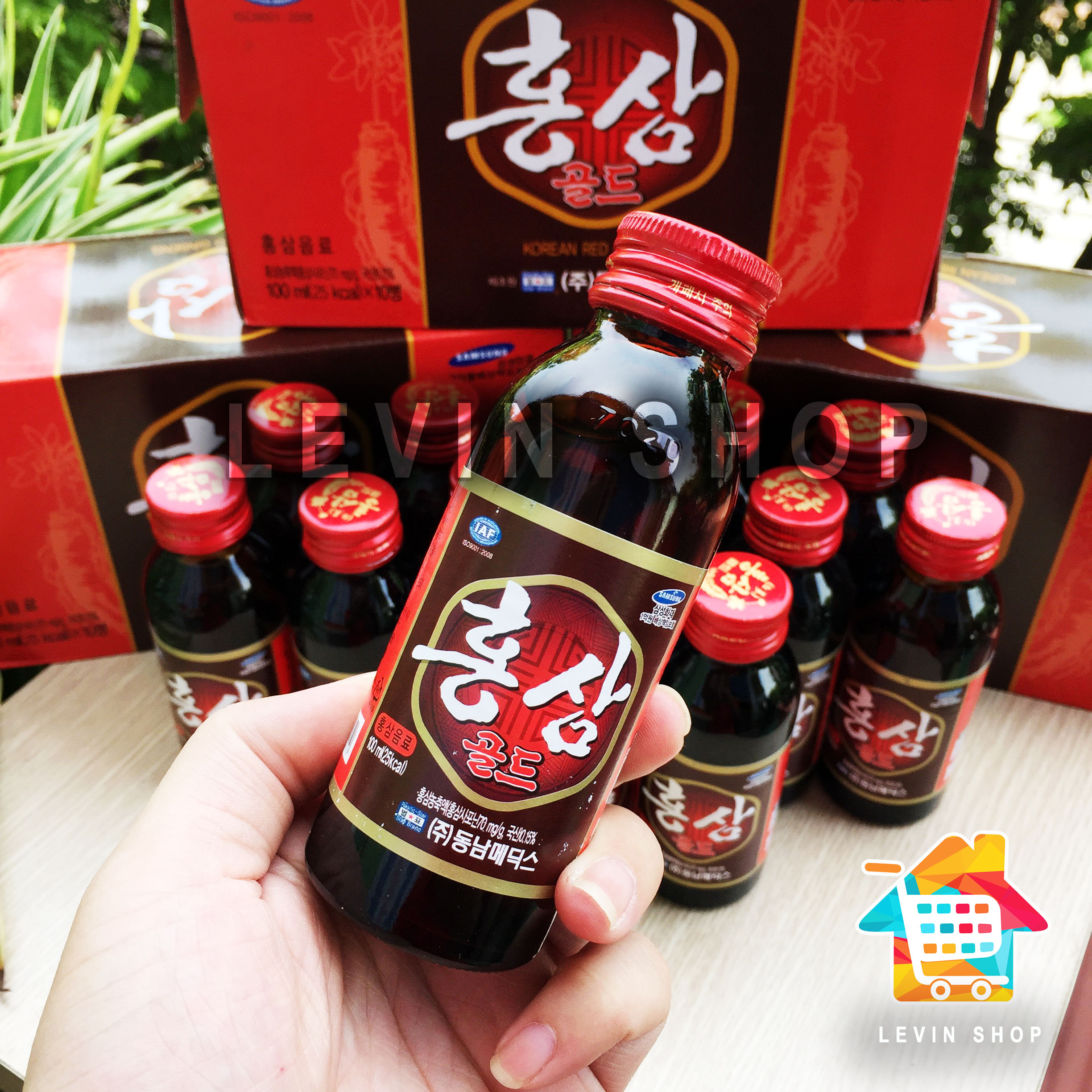 [Chính hãng][Hàn Quốc] Nước hồng sâm Hàn Quốc - 1 chai 100ml