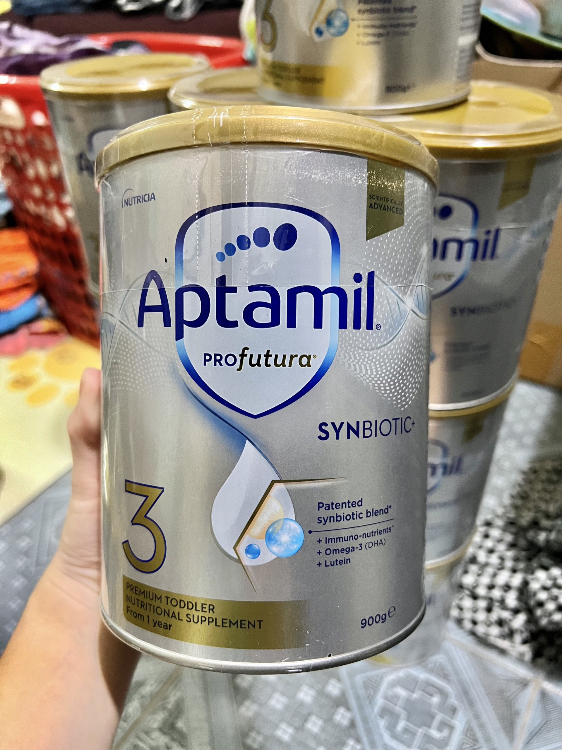 Sữa Aptamil Profutura Synbiotic Úc 900 gram [MẪU MỚI, DATE MỚI]