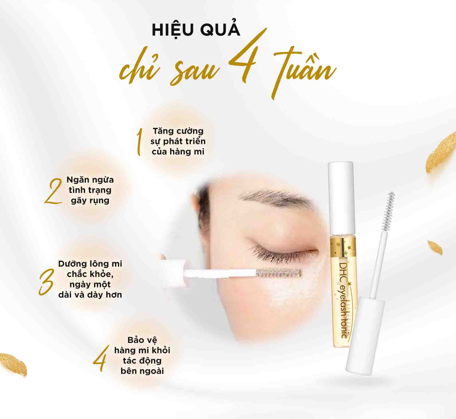Tinh Chất Dưỡng Mi DHC Eyelash Tonic 6.5ml Eyelash Tonic ( MÃ 137)