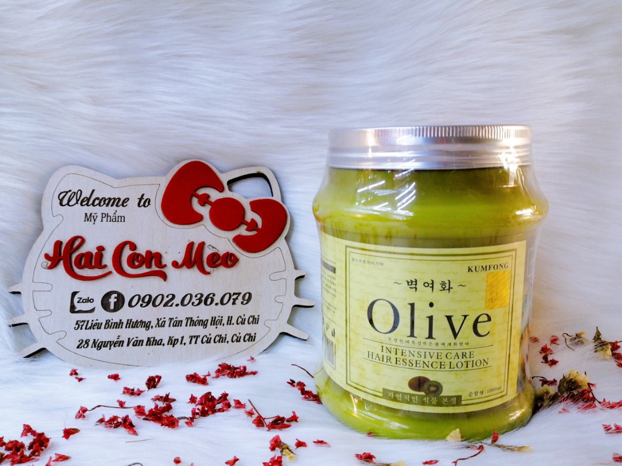 ủ tóc olive 1000ml