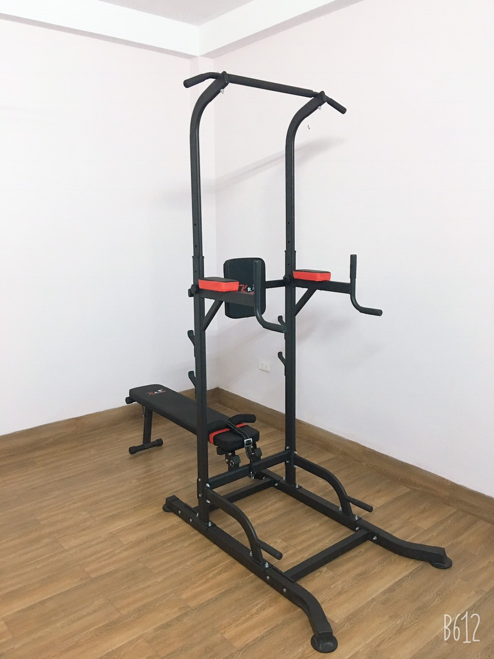 Ghế tập tạ đa năng T058