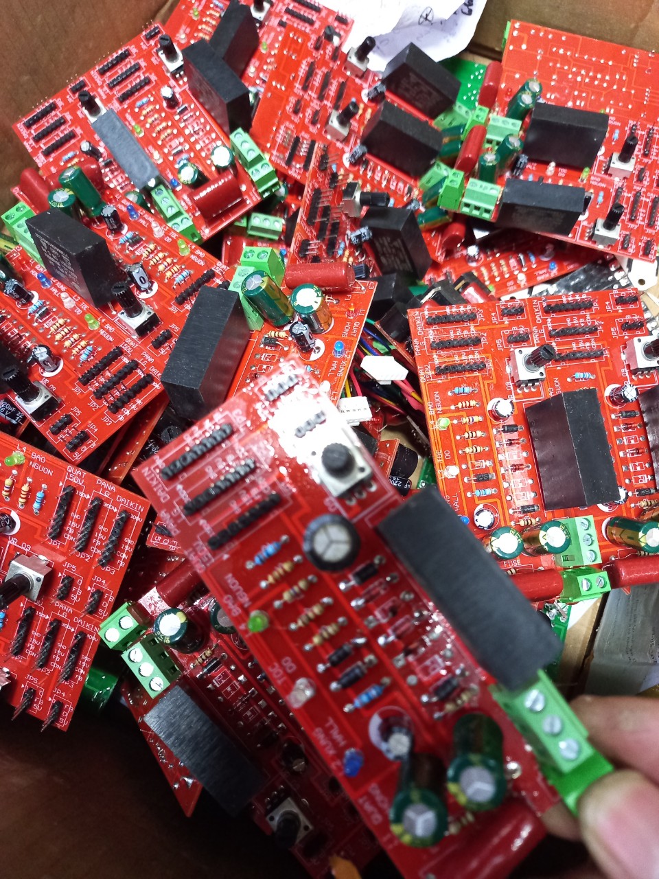 test quạt DC AC điều hòa
