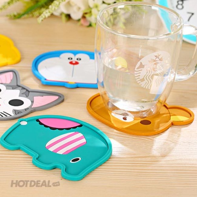 Miếng lót ly silicon