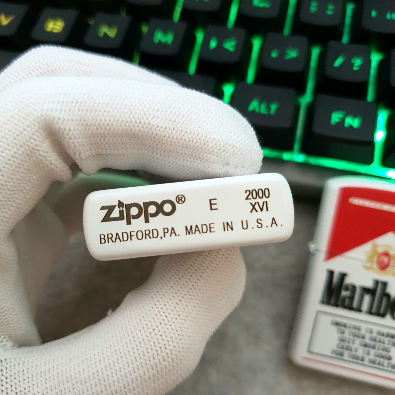 ( Bán Chạy ) Bật Lửa Zippo ͏Ma͏r͏l͏b͏o͏r͏o Đời La Mã ( Tặng Kèm Combo Đá Bấc Xịn)