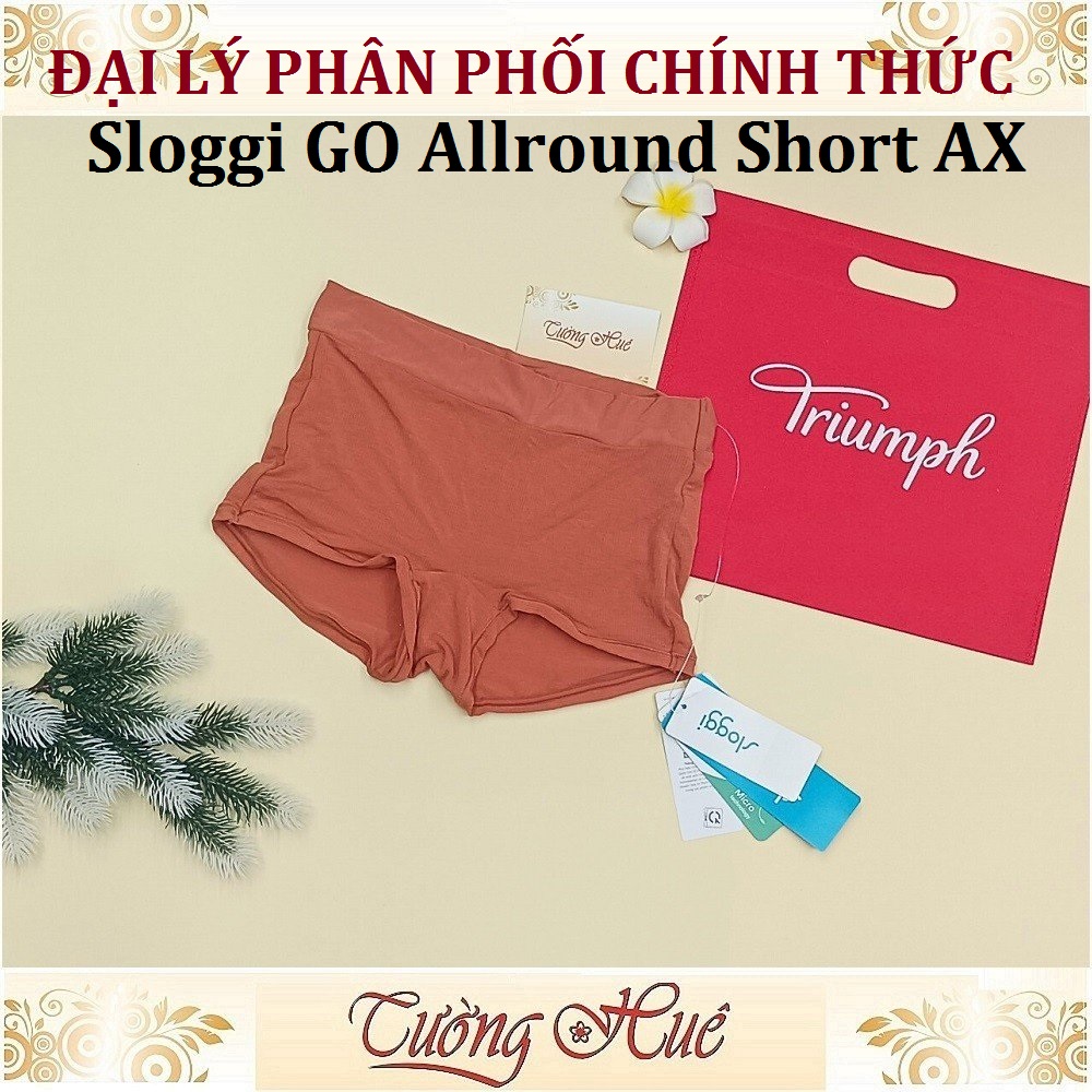 Quần Short nữ Triumph Sloggi GO Allround Short AX Trơn.