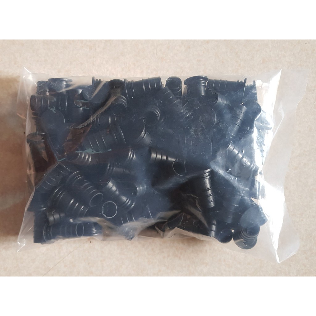 Combo 10 cái bít đầu ống LDPE 16mm