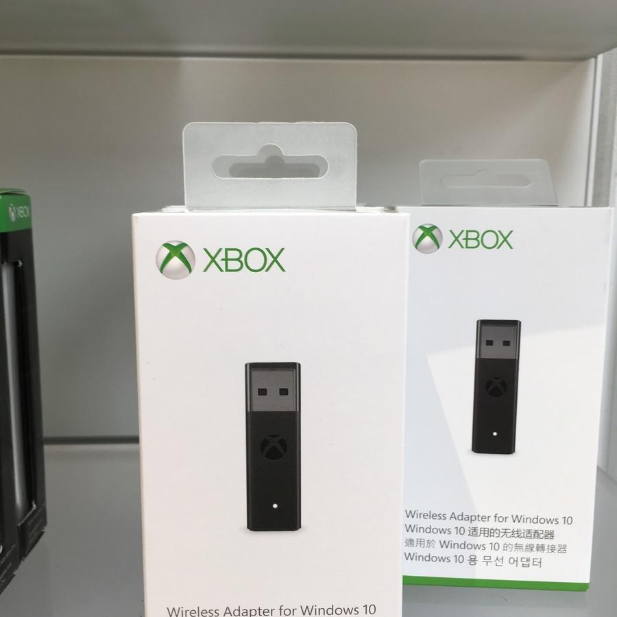 USB Wireless Adapter Receiver Cho Tay Cầm Xbox for Windows 10 (Đời mới)