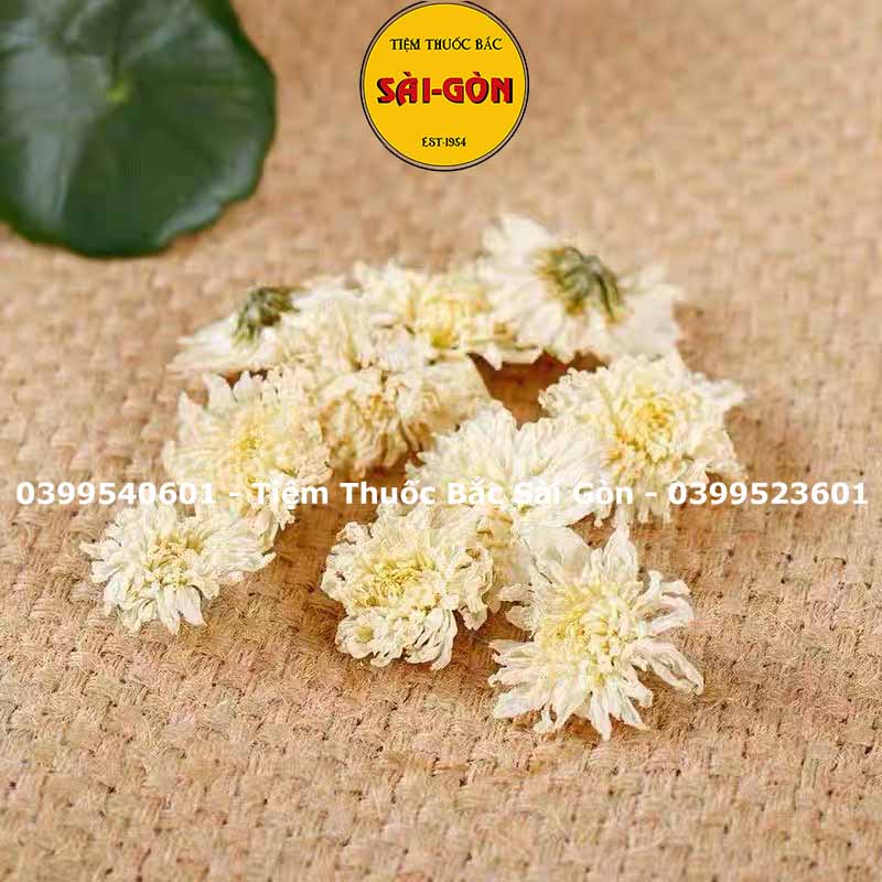 Hoa Cúc Trắng 100gram (Hàng mới, thơm đẹp)