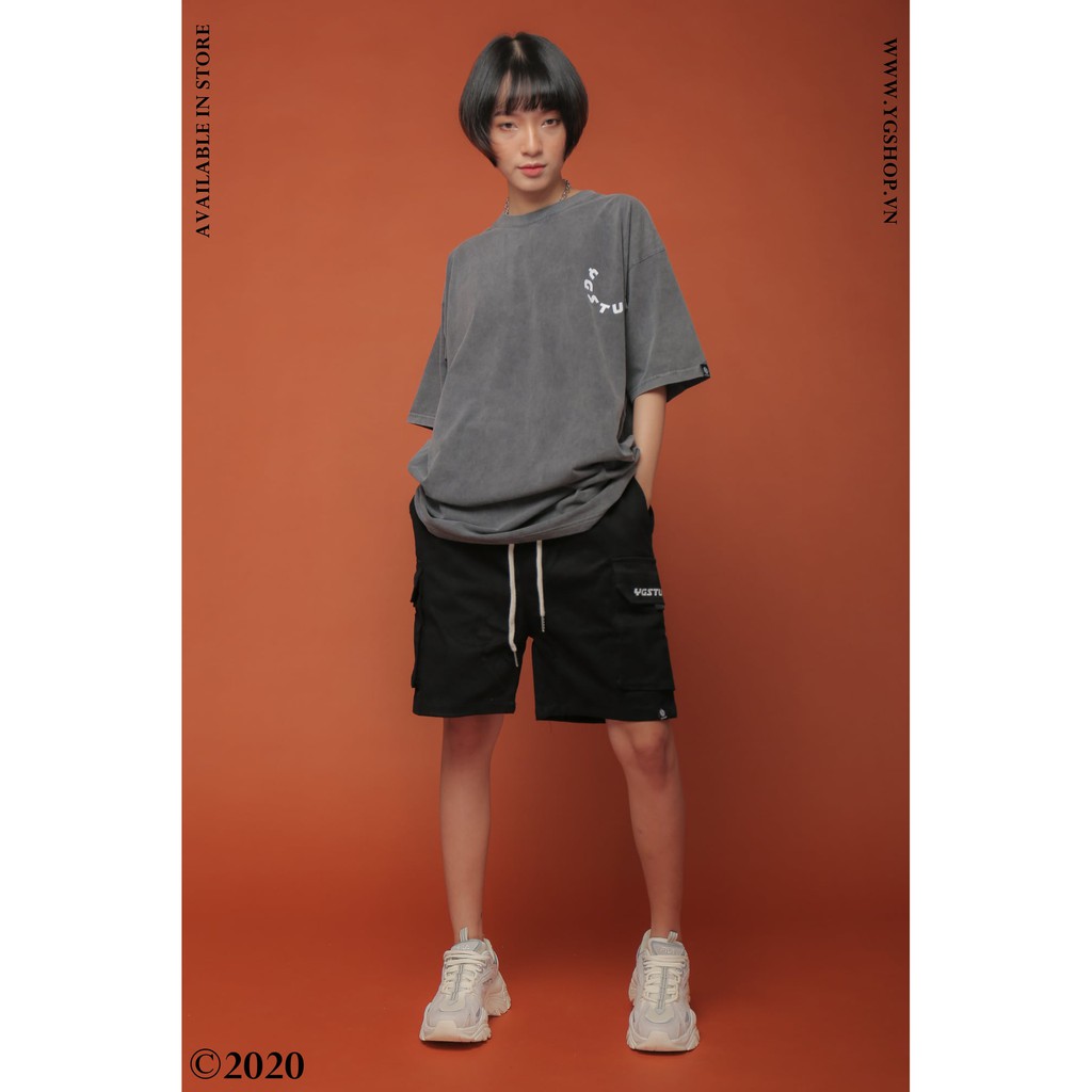 Quần Short Túi YOUNG GREEN CARGO Short