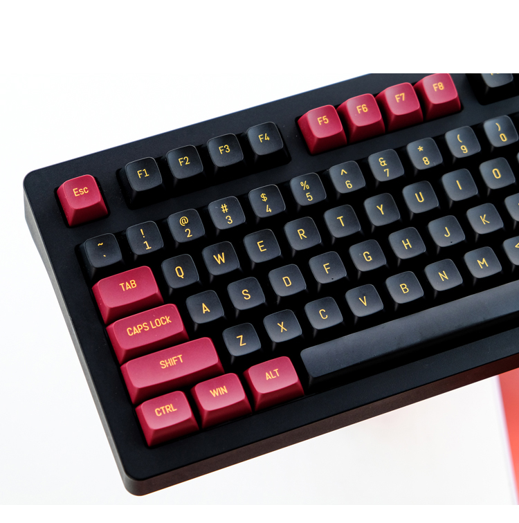Bộ nút bàn phím cơ Keycap CSA - PBT Doubleshot - 149 nút
