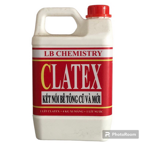 [HCM]Phụ gia kết nối bê tông cũ và mới CLATEX (đậm đặc 2kg)