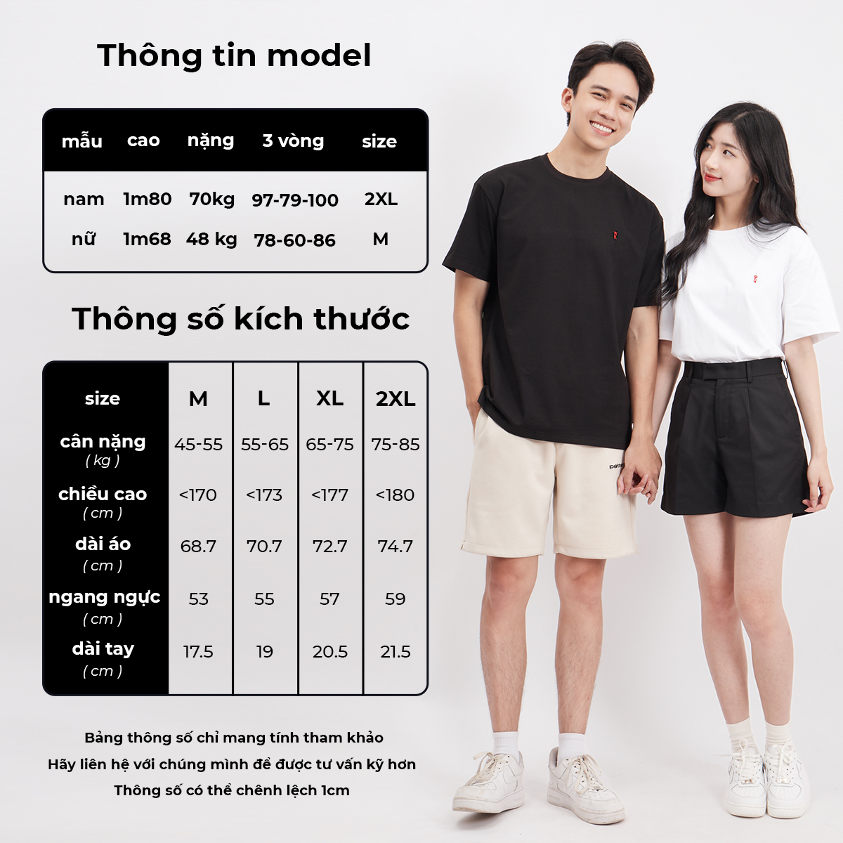 Áo phông Couple PATTERN KING & QUEEN PA027