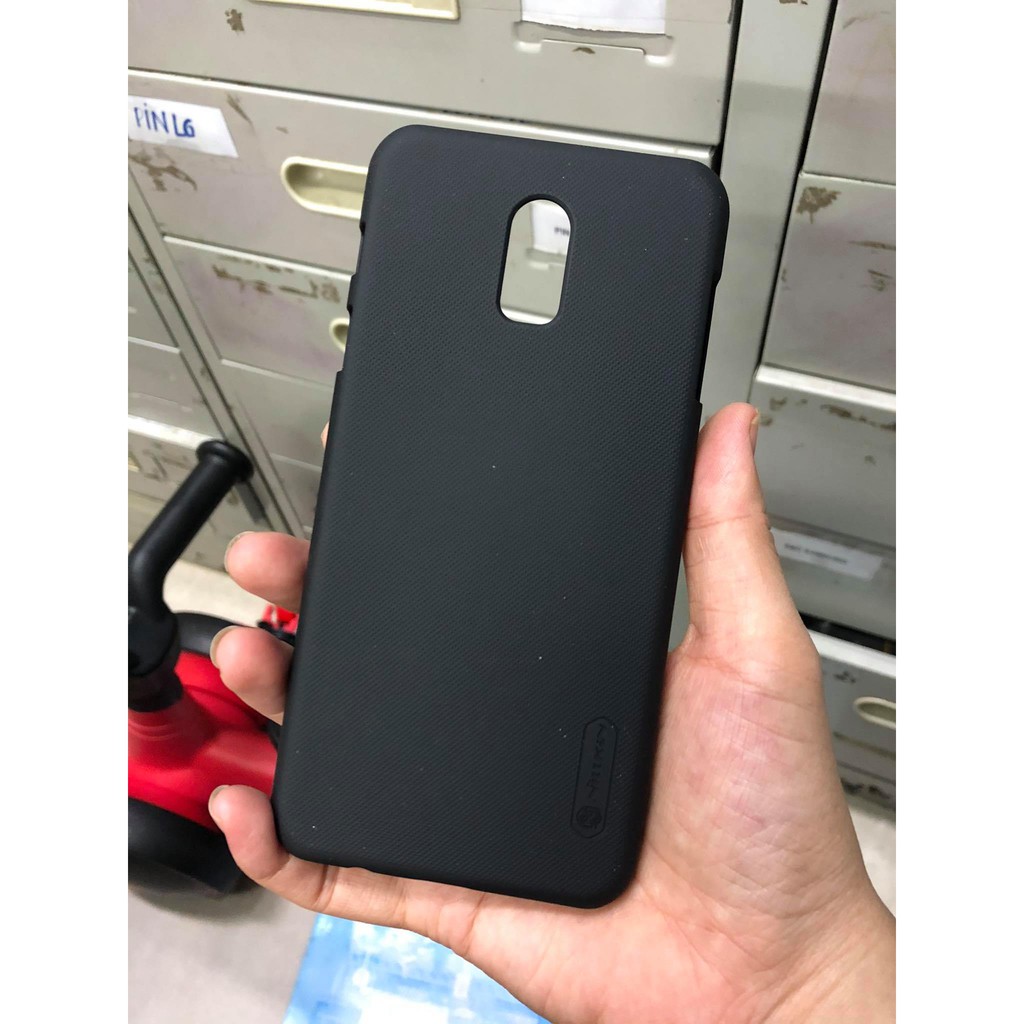 Ốp Lưng Samsung Galaxy J7 Plus Dạng Sần Hiệu Nillkin