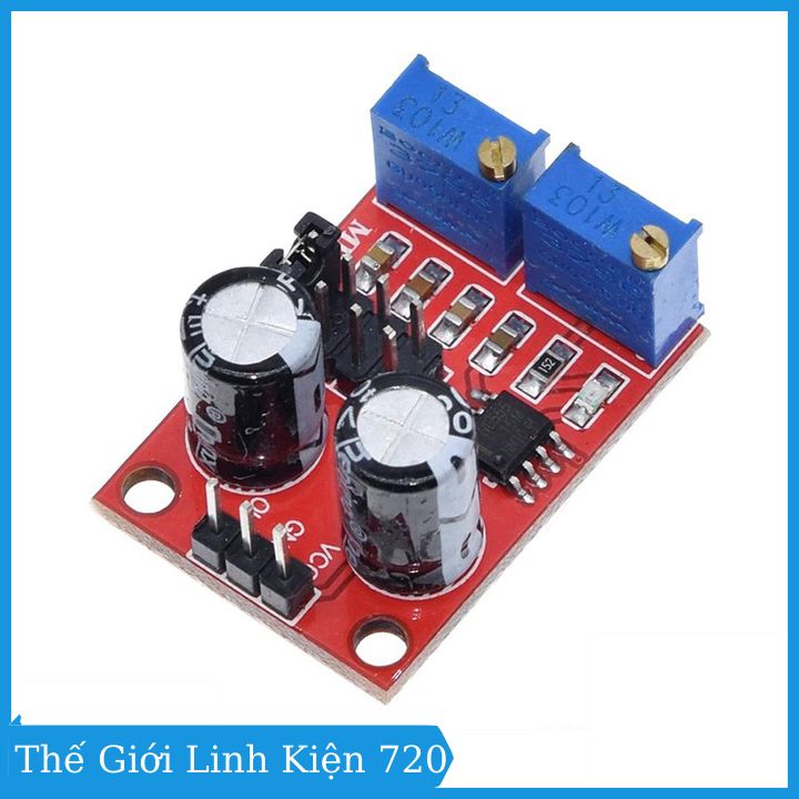 MODULE Tạo Xung NE555