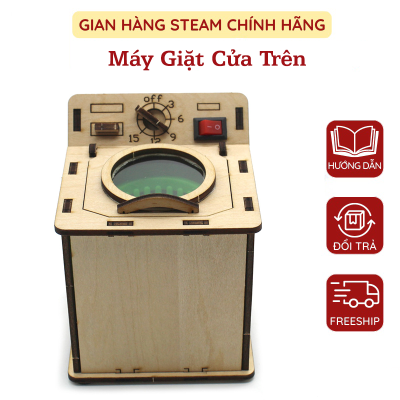 STG036 Đồ Chơi Lắp Ráp Mô Hình Loa Di Động  đồ chơi stem giáo dục sáng  tạo cho bé  SAOLATEK