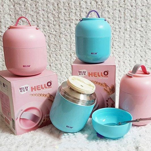 BÌNH Ủ CHÁO RELEA 500ML CAO CẤP