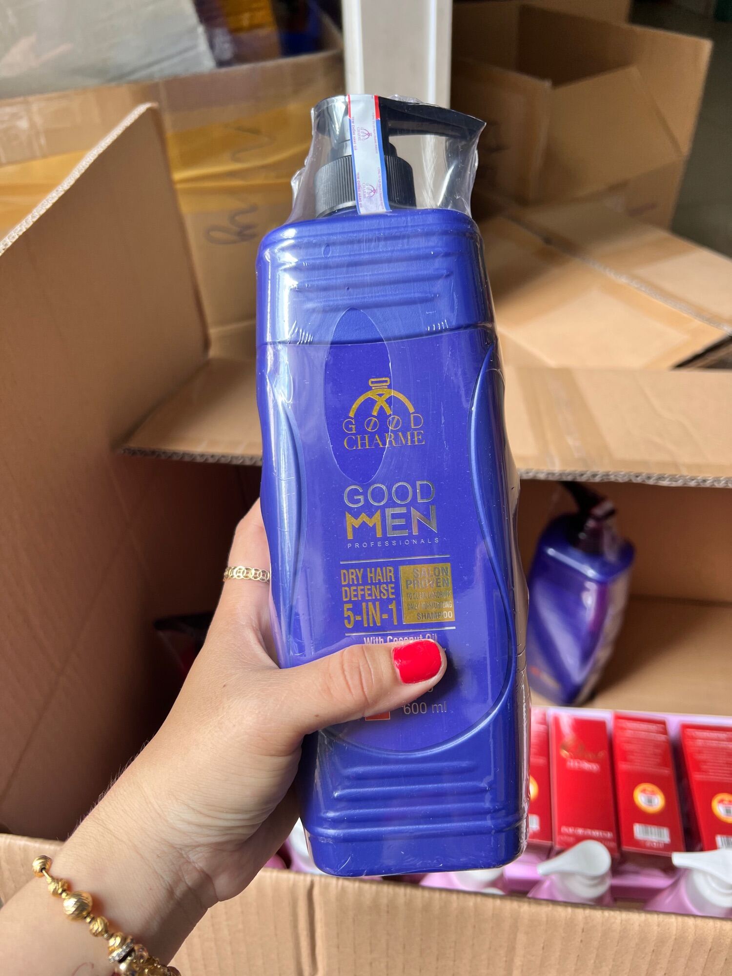 Sữa tắm goodmen xanh ngọc 700ml