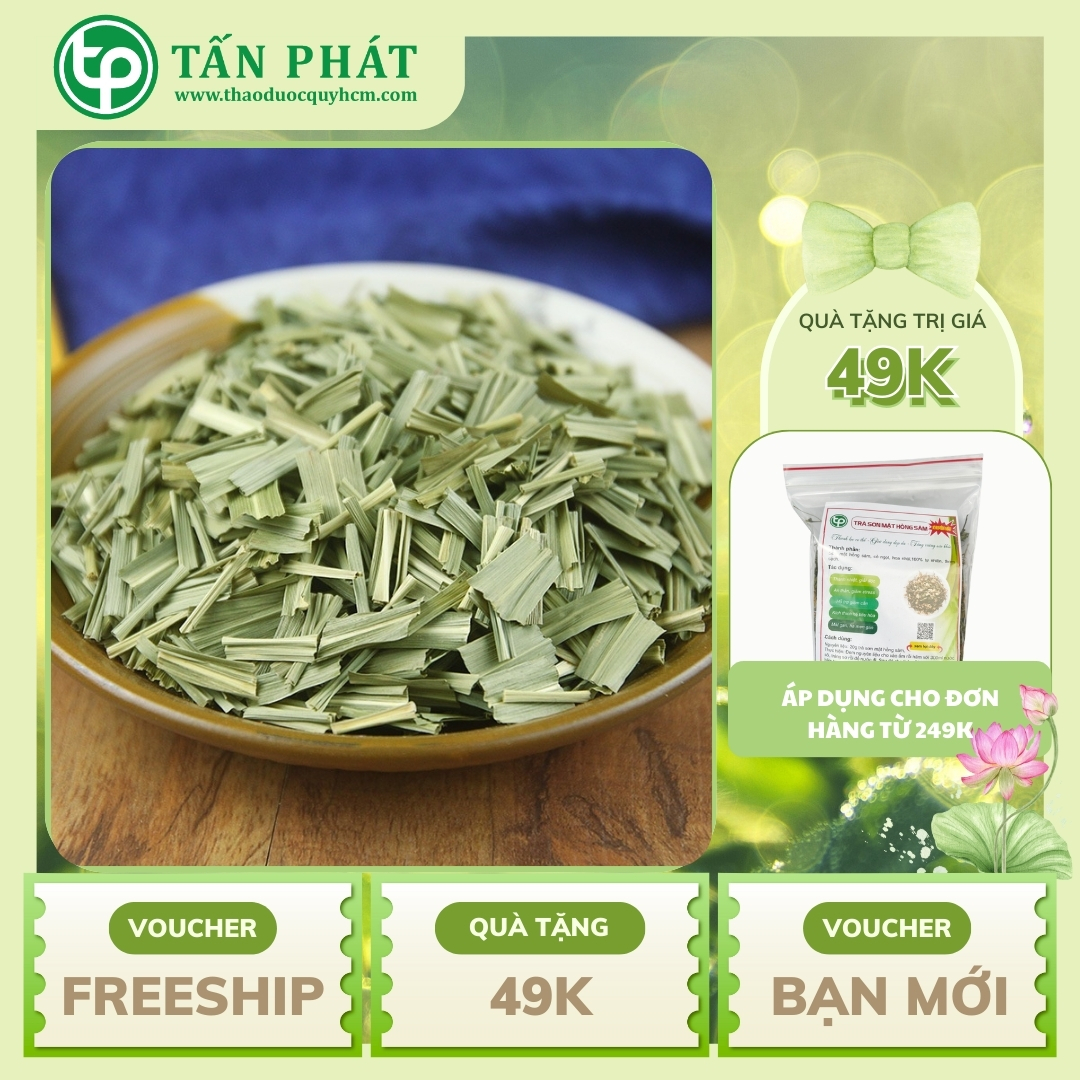 [Hàng mới về] Lá dứa sấy khô 500g - Thảo Dược Tấn Phát