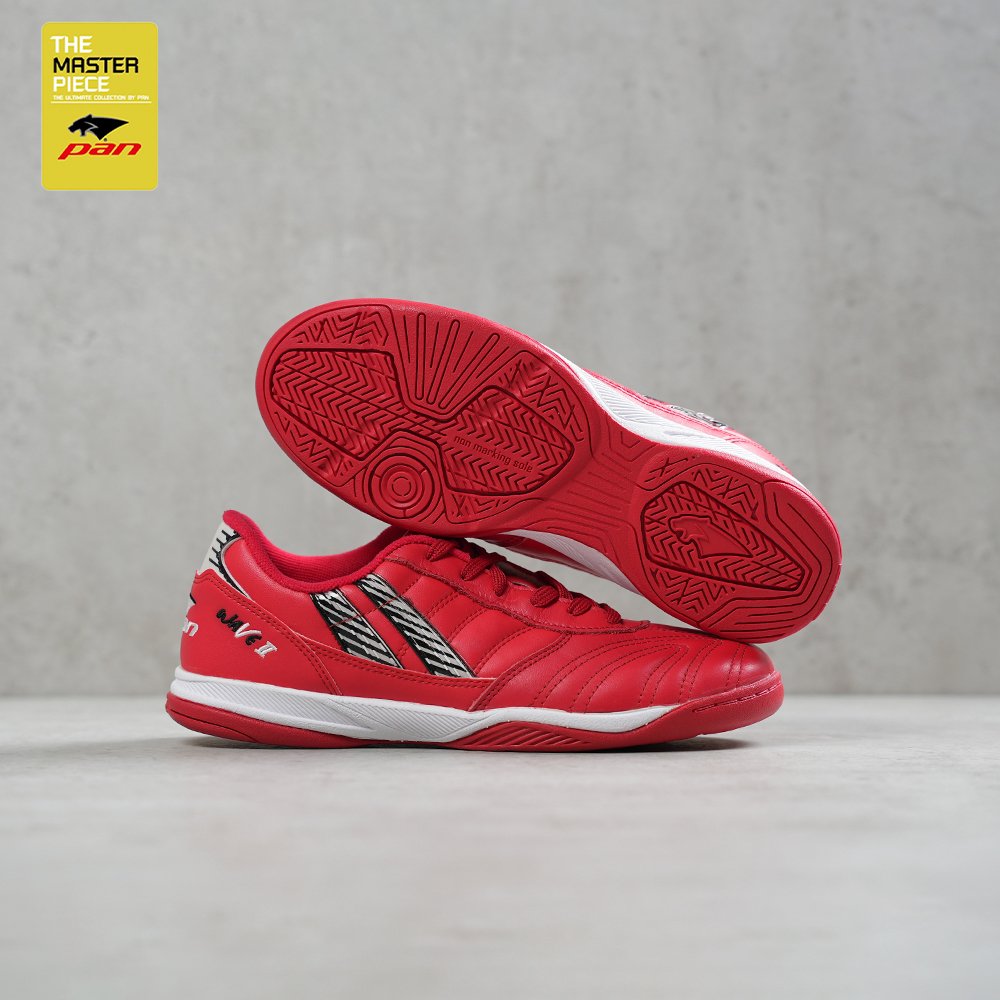 Giày đá banh đế bằng Futsal WAVE II Pan Thái Lan