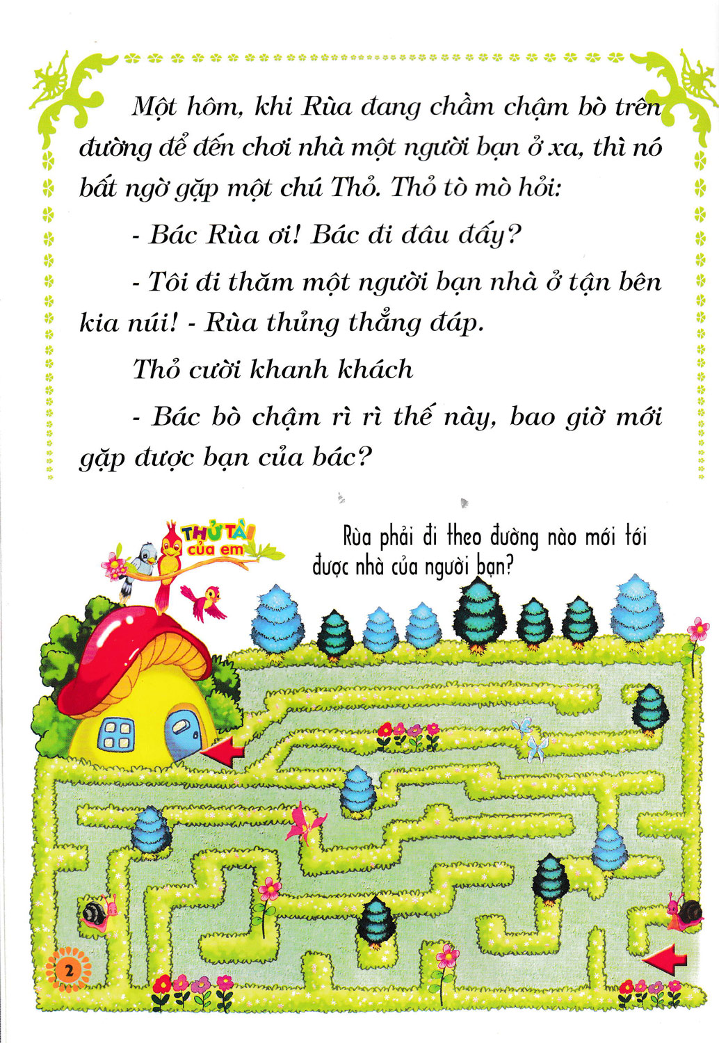 Sách Rùa Và Thỏ Chạy Thi - Newshop