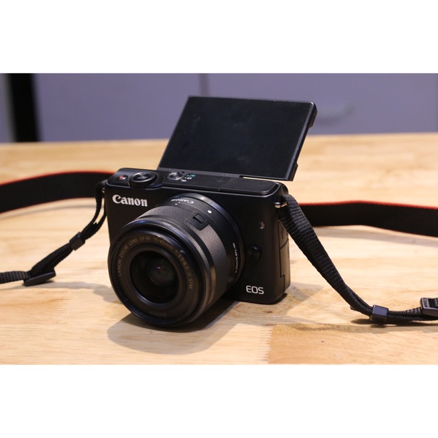 Bộ máy Canon M10 kèm lens kit STM