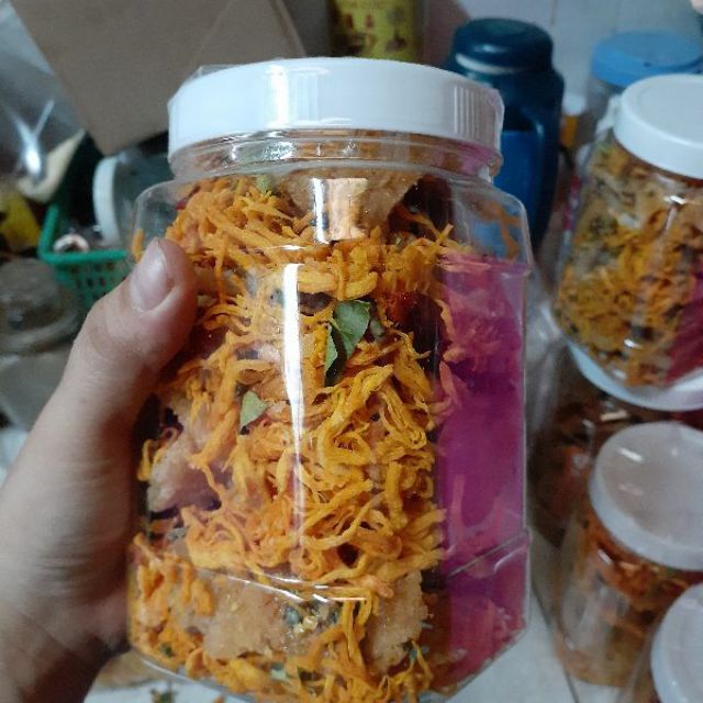 1Kg Cơm Cháy Lắc Khô Gà