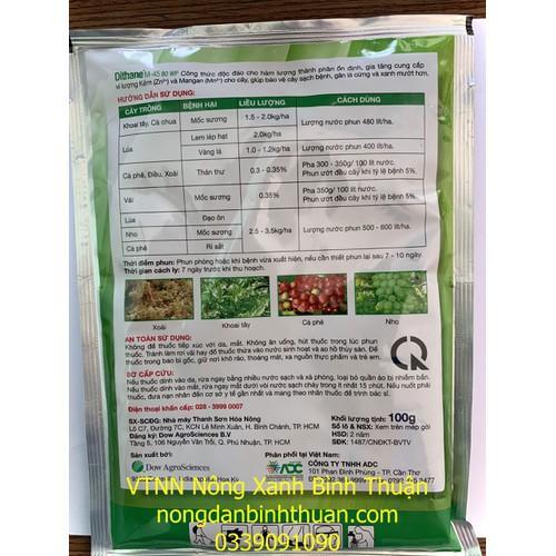 Trừ Bệnh Dithane M-45 80WP XANH