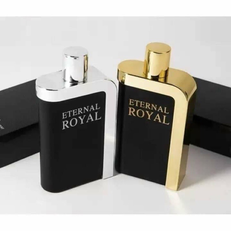 Nước Hoa Nam Eternal Royal Lonkoom 100ml