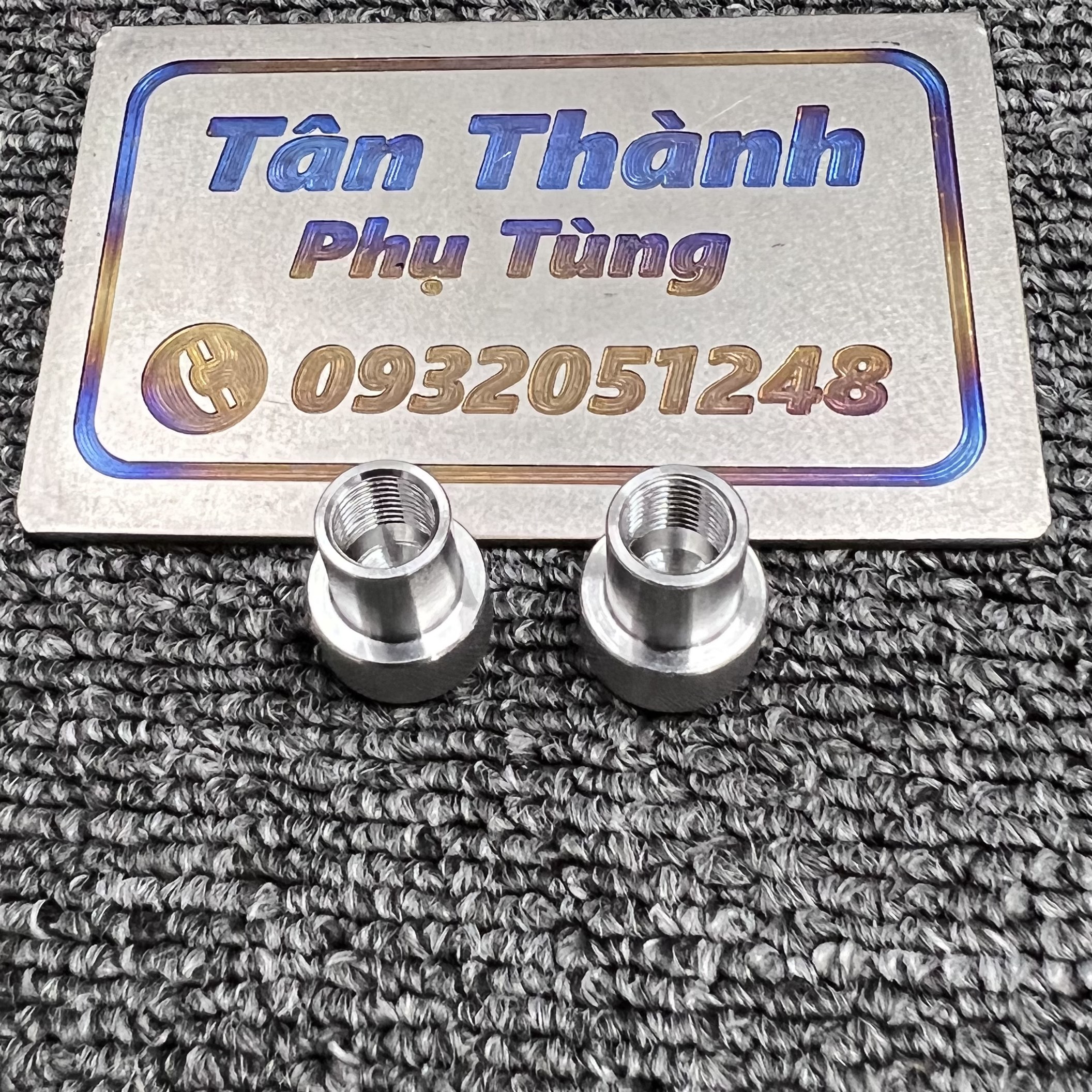 Van vòi Inox Salaya kiểu Thái - 1 cặp