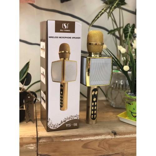 Micro Karaoke kèm loa Bluetooth YS – 91