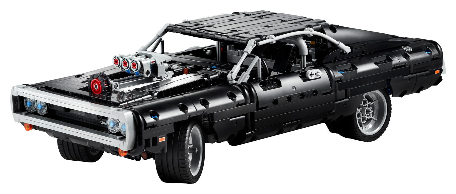 Lego Technic 42111 chính hãng - Siêu xe Dom's Dodge Charger