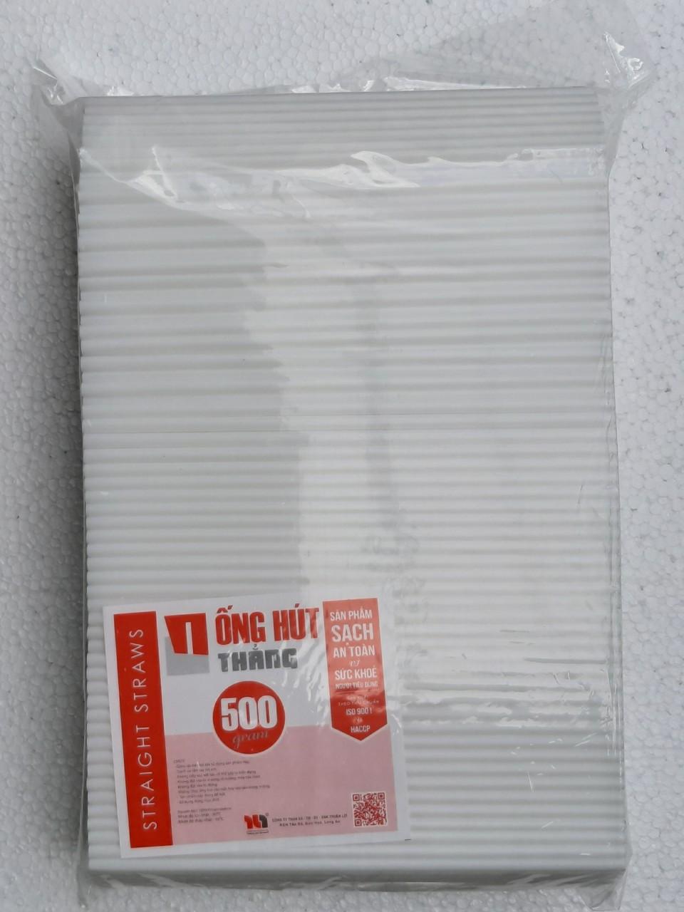 Ống hút Thẳng Sản phẩm Sạch An Toàn ( bịch 500gram - Khoảng 850 ống hút)