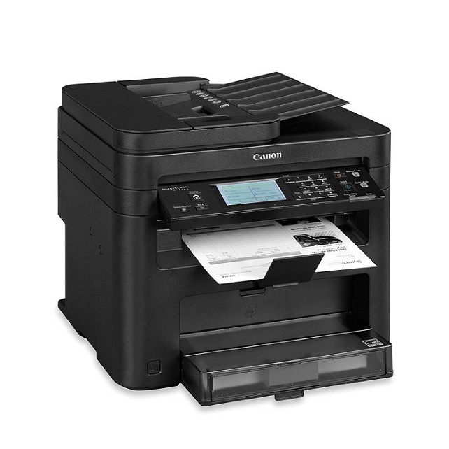[Trả góp 0%]Máy In Đa Chức Năng Canon Mf247Dw (In Scan Copy Fax In 2 Mặt In Mạng Wifi)