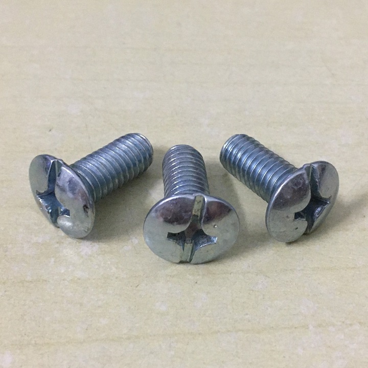 50 CON - 6X15MM BULONG ĐẦU BAKE - ỐC BAKE ĐẦU DÙ