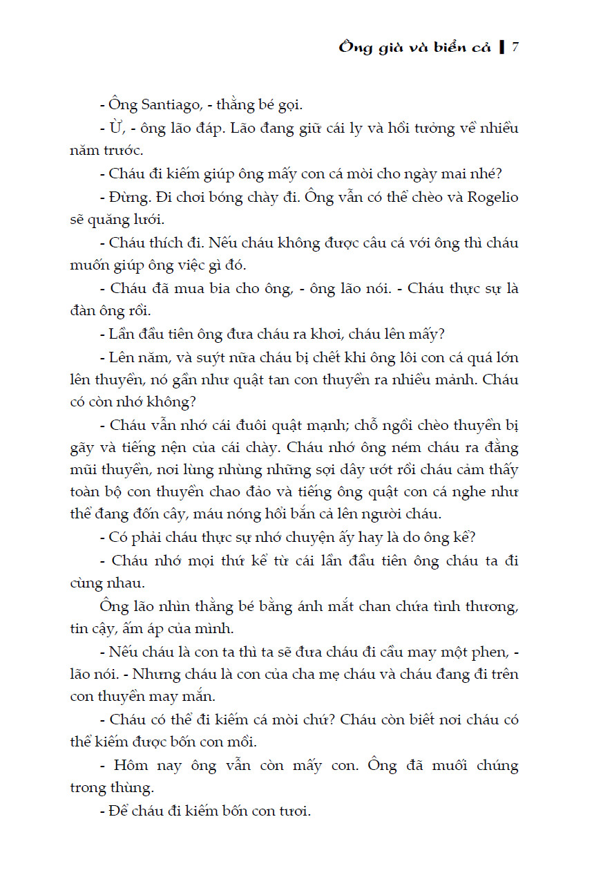 Sách - Ông Già Và Biển Cả (Bìa cứng mỹ thuật)